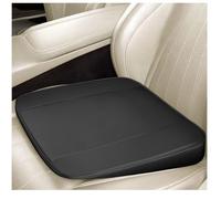 Car Seat Cushion for Odyssey 2003, Breathable Mesh Cover Sciatica Back Pain Relief Booster Memory Foam Seat Anti Slip Protector,Black-4cm