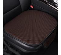 Car Seat Cushion for Porsche Cayenne/Cayenne Coupe/Cayenne E-Hybrid, Ice Silk Fabric, Breathable, Anti-Slip, with Front Storage Pocket,D Coffee