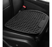 Car Seat Cushion for Porsche Cayenne/Cayenne S/Cayenne Turbo E-Hybrid/Panamera 4 2023-, Driver Pad, Non-slip and Breathable, Suitable for All Seasons,A Black