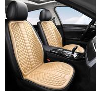 Car Seat Cushion For Renault Austral E-Tech Hybrid 2018-2024, Non-Slip Soft Breathable Driving Front Seats Cover Chair Mat Protector Interior Accessories,Beige