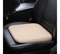 Car Seat Cushion for Seat Ibiza Ⅴ Hatchback 2017 2018 2019 2020 2021 2022-2025+, Ergonomic Car Seat Cushion Made Of Memory Foam - Offers Comfortable And Effective Support,Beige