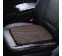 Car Seat Cushion for Seat Ibiza Ⅴ Hatchback 2017 2018 2019 2020 2021 2022-2025+, Ergonomic Car Seat Cushion Made Of Memory Foam - Offers Comfortable And Effective Support,Brown