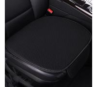Car Seat Cushion for Smart #5 2024-, Ice Silk Fabric, Breathable, Anti-Slip, with Front Storage Pocket,A Black