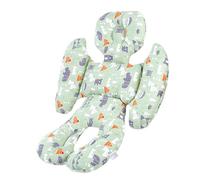 Car Seat Cushion for Stroller Ergonomic, Five-Point, Integrated Concave