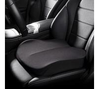 Car Seat Cushion for Subaru Legacy 2020 2021 2022 2023 2024 2025,Comfort Memory Foam Car Cushions for Driving Seat Booster Comfort Hip Pads,Black