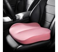 Car Seat Cushion for Subaru Outback V 2014 2015 2016 2017 2018 2019,Comfort Memory Foam Car Cushions for Driving Seat Booster Comfort Hip Pads,Pink