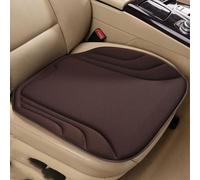 Car Seat Cushion For Tesla Model 3 2017-2022, Anti-Slip Comfort Front Seats Cushions Bottom Support Chairs Protection Pad Interior Accessories,Coffee