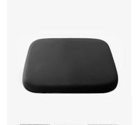 Car Seat Cushion For Tesla Model 3, Ergonomic Chiar Pad Heightening Seats Cushions Memory Foam Boosts Height Pads for Truck, SUV, Office,35 * 35 * 3.5cm-Black