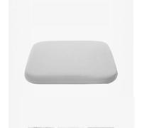 Car Seat Cushion For Tesla Model 3, Ergonomic Chiar Pad Heightening Seats Cushions Memory Foam Boosts Height Pads for Truck, SUV, Office,40 * 40 * 4cm-Grey