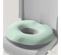 Car Seat Cushion For Tesla Model 3 Y S X, Memory Foam Wedge Seats Cushions Driving Height Booster Support Chairs Pad Adjustable Universal,Green