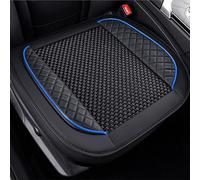 Car Seat Cushion For Tesla Model S/Model X/Model Y/Model 3, Bottom Seats Covers Front Breathable Anti Slip Chair Cover Fully covered Edges Padded for Long Sitting,B/Black and blue