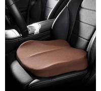 Car Seat Cushion for Toyota Crown XIV Royal S210 2012-2018,Comfort Memory Foam Car Cushions for Driving Seat Booster Comfort Hip Pads,Brown