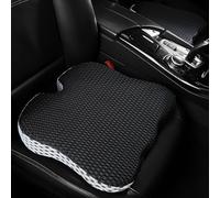 Car Seat Cushion for Toyota Yaris Cross Hybrid,Non-Slip Tailbone & Sciatica Pain Relief fit,Memory Foam Car Seat Pad,Orthopedic Memory Foam Cushion,A/BlackWhite