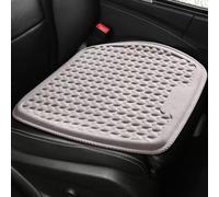 Car Seat Cushion for VW Caddy California ab Bj.2021, Gel Seat Cushion for Car Honeycomb Design Gel Cushion car seat cushions for driving,Silver gray