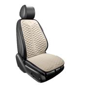 Car Seat Cushion For VW Golf MK7 Estate 2013-2019, Comfort Antiscivolo Waterproof Bottom Support Mat Front Seats Protection Cushions Interior Accessories,Beige