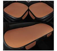 Car Seat Cushion Ice Silk for Audi A5 COUPE 2door B9 2017-2023, Non Slip Breathable Front Seat Protect Cover Ventilated Cooling Pad Anti Sweat Summer,Brown Front and Back