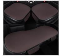 Car Seat Cushion Ice Silk for BYD Song max 2017-, Non Slip Breathable Front Seat Protect Cover Ventilated Cooling Pad Anti Sweat Summer,Coffee Front and Back