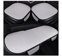 Car Seat Cushion Ice Silk for BYD Song PLUS, Non Slip Breathable Front Seat Protect Cover Ventilated Cooling Pad Anti Sweat Summer,Grey Front and Back