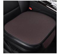 Car Seat Cushion Ice Silk for BYD Song PLUS, Non Slip Breathable Front Seat Protect Cover Ventilated Cooling Pad Anti Sweat Summer,Coffee*1