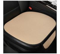 Car Seat Cushion Ice Silk for BYD Song PLUS, Non Slip Breathable Front Seat Protect Cover Ventilated Cooling Pad Anti Sweat Summer,Beige*1
