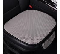 Car Seat Cushion Pad for Porsche Cayenne/Cayenne S/Cayenne Turbo E-Hybrid/Panamera 4 2023-, Car Travel Driving Seat Protection Pad Cover Enhancing Driving Comfort,E Grey