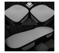 Car Seat Cushion Set for Audi Q4 e-tron (electric, 2022-2025), Non-Slip Front and Back Seat Covers 3-Piece Driver & Passenger Side Auto Protector,Grey