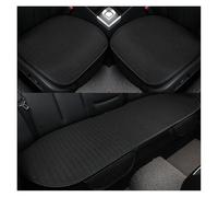 Car Seat Cushion Set for Mazda MX-30 e-SkyActiv R-EV (2021-2025), Non-Slip Front and Back Seat Covers 3-Piece Driver & Passenger Side Auto Protector,Black
