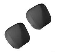 Car Seat Cushion Set Half Pack with Breathable Ventilation Provides Support and Comfort for Use Throughout the Year (Black)