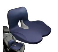 Car Seat Cushion - South Korean Silk Material, Non-Slip Pad, Ergonomic Lumbar Support Pillow for | Seat Cushion for Driving Comfort, Ideal for Women and Men Who Spend Long Hours in Cars