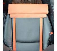 Car Seat Cushion Support Car Seat Extender Cushion Chair Leg Extenders Leather Knee Pads Car Driver Seat Leg Support Cushion for Office Home Long-Distance Driving