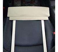 Car Seat Cushion Support Car Seat Extender Cushion Chair Leg Extenders Leather Knee Pads Car Driver Seat Leg Support Cushion for Office Home Long-Distance Driving