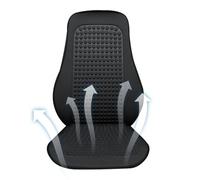 Car Seat Cushion - Synthetic Fiber, Breathable Ventilated Auto Seat Cushion | Reusable Cooling Seats Protector Comfort Pad For Cars Trucks SUVs Road Trips Summer Driving
