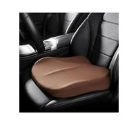 Car Seat Cushion Universal Car Main Driver Seat Booster Seat Cushion Memory Foam Seat Booster Cushion All-season Suitable For Dwarves Car Car Seat Cushions(-02-Brown)