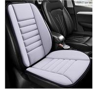 Car Seat Cushion with Lumbar Support Pillow for Nissan X Trail IV T33 2021-2026, Memory Foam Driver Seat Cushion Non-Slip Protectors for Sciatica Back Pain Relief,C/Light Gray