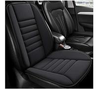 Car Seat Cushion with Lumbar Support Pillow for Renault Laguna 2011-2026, Memory Foam Driver Seat Cushion Non-Slip Protectors for Sciatica Back Pain Relief,A/Black
