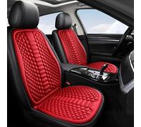 Car Seat Cushions for Alfa Romeo Brera GT Spider, Summer Ice Silk Cooling Mats, Breathable and Ventilated Cooling Seat Cushions,Red