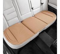 Car Seat Cushions for Audi A4 Sedan B5 B6 B7 B8 B9, Soft, Comfortable, and Breathable Car Seat Protectors, Car Interior Protection Accessories, Back row-Brown