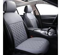 Car Seat Cushions for BMW iX3 G08 NA5, Front Seat Covers, Waterproof Seat Covers, Interior Accessories,Grey