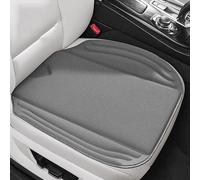 Car Seat Cushions for Dacia Sandero/Solenza/Spring, Soft, Comfortable, and Breathable Car Seat Protectors, Car Interior Protection Accessories,Front row-Dark gray