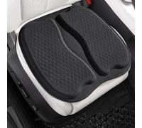 Car Seat Cushions For Dodge Nitro 2007-2011, Summer Cooling Mat, Effective Heat Dissipation, Breathable and Non-slip Wedge-shaped Mat,Black
