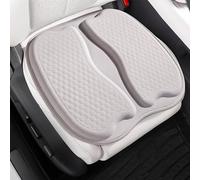 Car Seat Cushions For Dodge Nitro 2007-2011, Summer Cooling Mat, Effective Heat Dissipation, Breathable and Non-slip Wedge-shaped Mat,Black