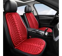 Car Seat Cushions For Dodge Viper Dart RAM Caliber Nitro Avenger Journey, Comfortable and Durable Seats Padded Cover Bump Massages Summer Covers Interior Accessories,Red