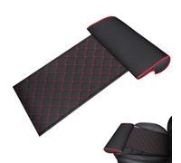 Car Seat Cushions for Driving Black Car Seat Cushion with Comfort Leg Support Waterproof Pillow Car Seat Extender Cushion for Long-distance Driving