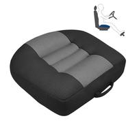 Car Seat Cushions for Driving, Car Seat Elevation Cushion, Adult Car Booster Seat Cushion for Short Drivers, Narrow Booster Seat for Trucks, Cars, Chairs, Wheelchairs (Grey)