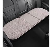Car Seat Cushions for Jaguar F-Pace/E-Pace/I-Pace, Interior Seat Covers, Non-slip, Breathable Cooling Mats, Seat Protectors,Back row-Beige