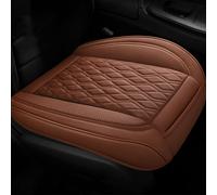 Car Seat Cushions For Jeep Compass 2017-2020, Anti-Slip Soft Driving Chairs Cushion Breathable Comfortable Seats Protector Mat Interior Accessories,F/Pumpkin Yellow