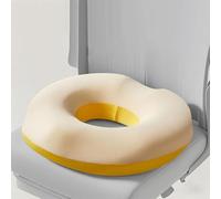 Car Seat Cushions For Jeep Renegade 2025-2018, Comfortable Pillow Tailbone Pain Relief Cushion Butt Seat Mat Wheelchairs Office Chairs Accessories,Yellow