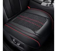 Car Seat Cushions For Land Rover Discovery 4 2010-2016, Waterproof Comfortable Front Seats Protective Cushion Passengers And Drivers Decorative Accessories,Black Red Lines