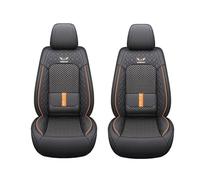 Car Seat Cushions for Mercedes-Benz B class T245 W242 W246 W247, Front Seat Covers, Full-coverage Leather Seat Covers,Grey