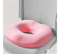 Car Seat Cushions For Mitsubishi Space Star 2013-2022, Comfortable Pillow Tailbone Pain Relief Cushion Butt Seat Mat Wheelchairs Office Chairs Accessories,Pink